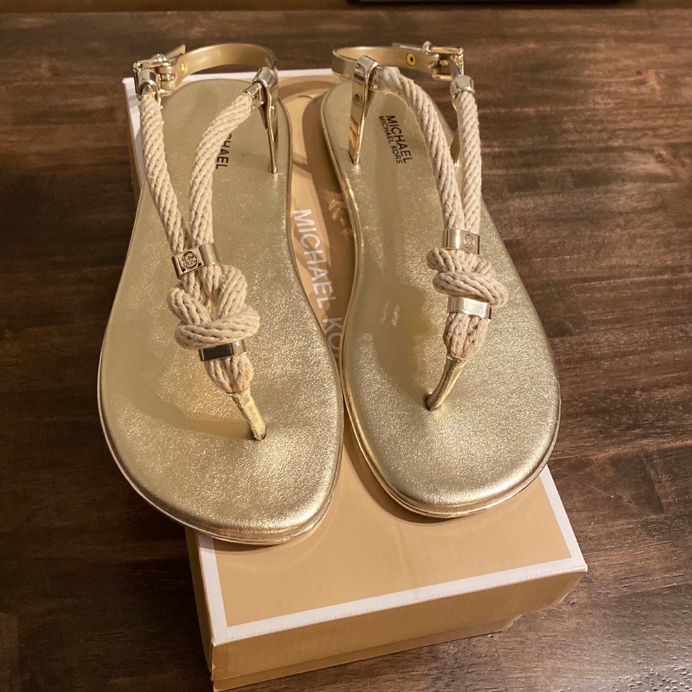Michael KORS Holly Jelly Sandal rope